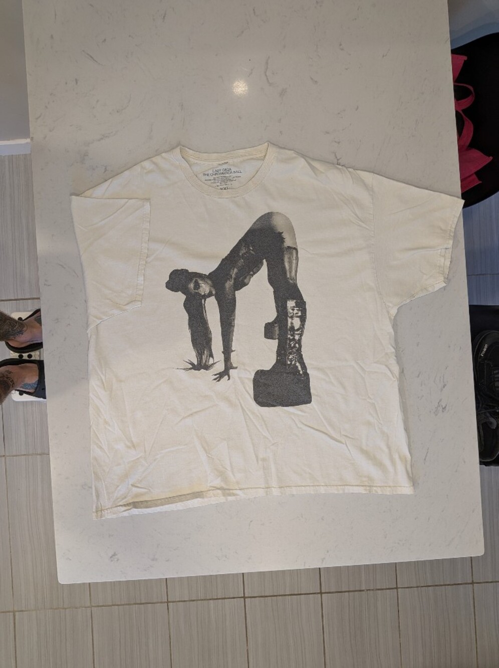 Lady Gaga Official "BE FREE" Chromatica Ball Stadium Tour T-Shirt